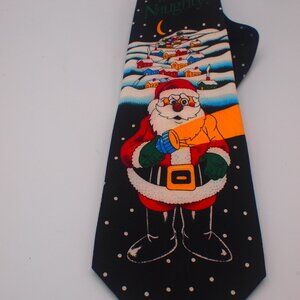 Quality DALAND Designs Chirstmas Tie